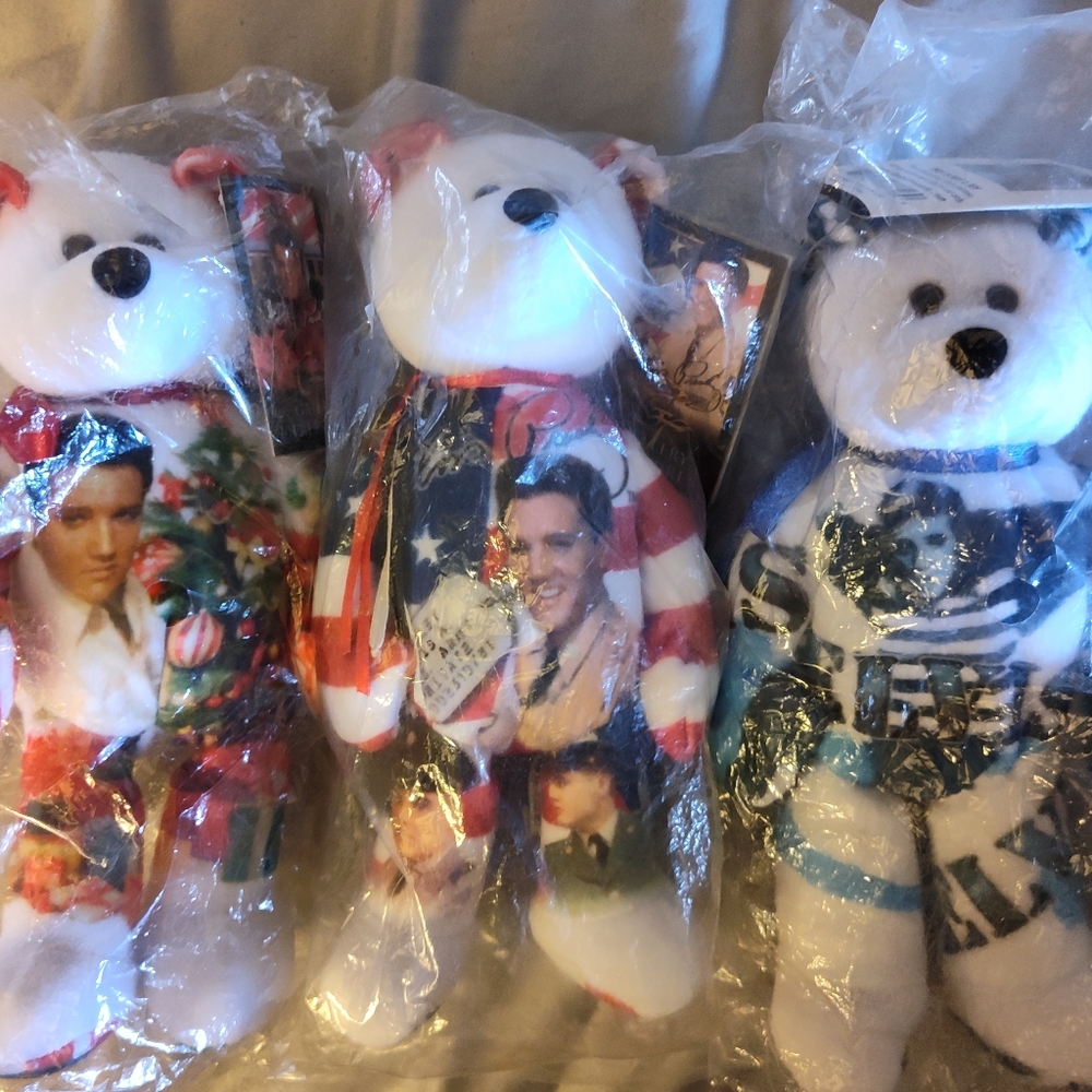 Elvis Presley limited edition Bears